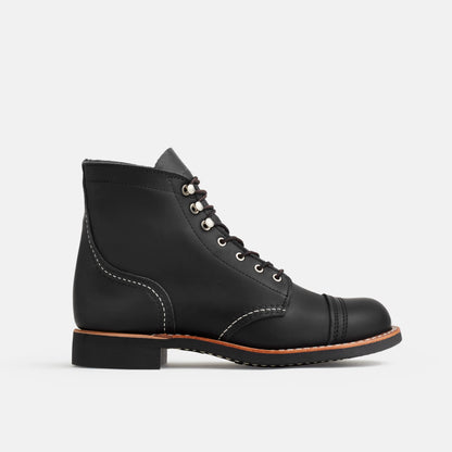 Iron Ranger Short Boot in Black Leather 3366 | Red Wing Heritage | Red Wing Shoes Women