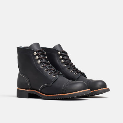 Iron Ranger Short Boot in Black Leather 3366 | Red Wing Heritage | Red Wing Shoes Women