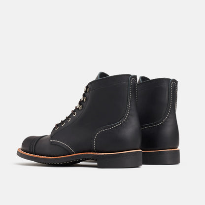 Iron Ranger Short Boot in Black Leather 3366 | Red Wing Heritage | Red Wing Shoes Women