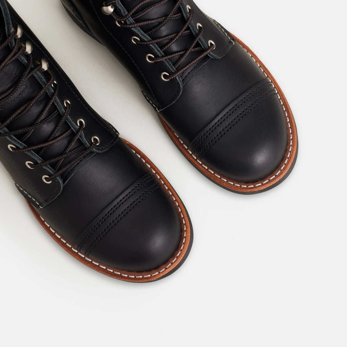 Iron Ranger Short Boot in Black Leather 3366 | Red Wing Heritage | Red Wing Shoes Women