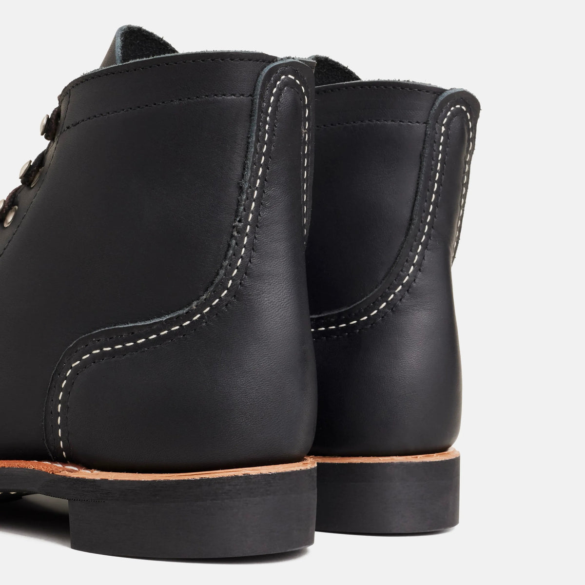 Iron Ranger Short Boot in Black Leather 3366 | Red Wing Heritage | Red Wing Shoes Women