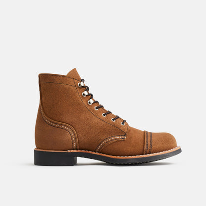 Iron Ranger Short Boot in Clove Acampo Leather 3364 | Red Wing Heritage | Red Wing Shoes Women