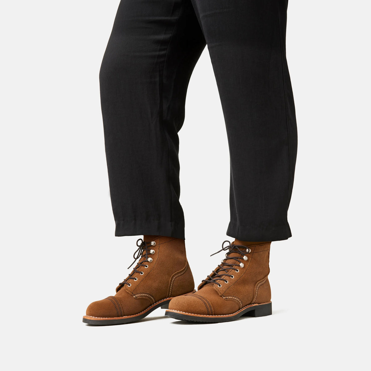 Iron Ranger Short Boot in Clove Acampo Leather 3364 | Red Wing Heritage | Red Wing Shoes Women