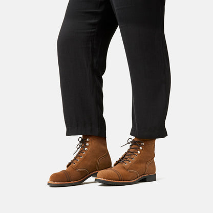 Iron Ranger Short Boot in Clove Acampo Leather 3364 | Red Wing Heritage | Red Wing Shoes Women