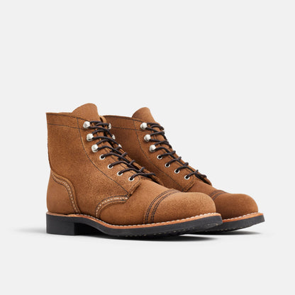 Iron Ranger Short Boot in Clove Acampo Leather 3364 | Red Wing Heritage | Red Wing Shoes Women