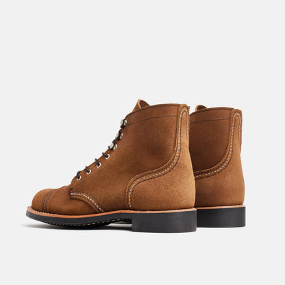 Iron Ranger Short Boot in Clove Acampo Leather 3364 | Red Wing Heritage | Red Wing Shoes Women