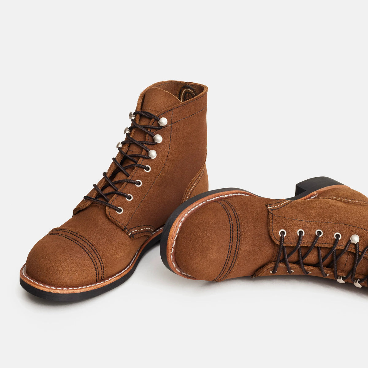 Iron Ranger Short Boot in Clove Acampo Leather 3364 | Red Wing Heritage | Red Wing Shoes Women