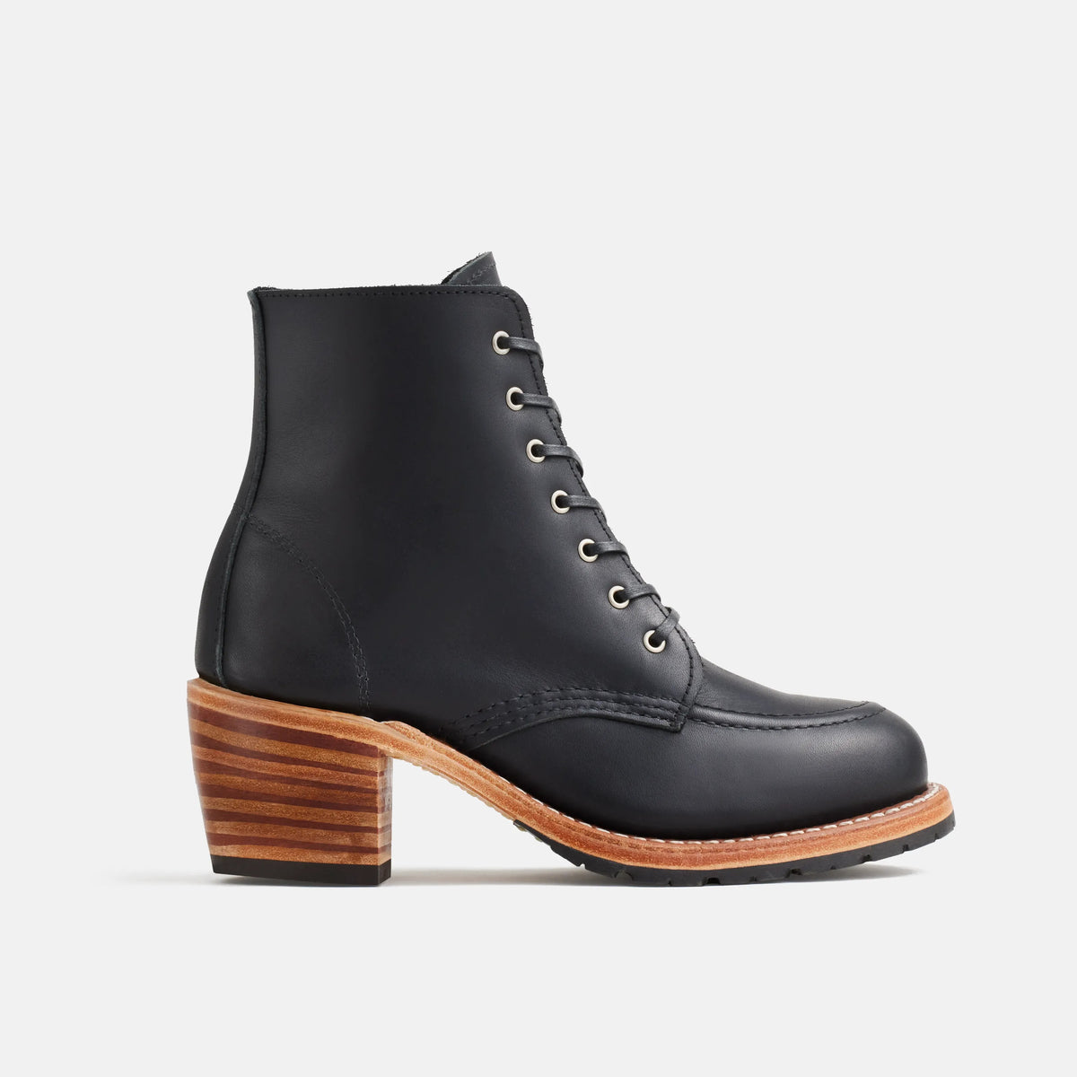 Clara Heeled Boot in Black Leather 3405 | Red Wing Heritage | Red Wing Shoes Women|Apparel