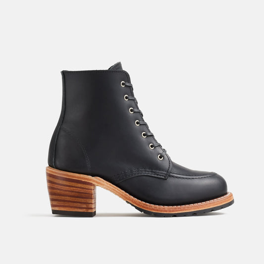 Clara Heeled Boot in Black Leather 3405 | Red Wing Heritage | Red Wing Shoes Women|Apparel
