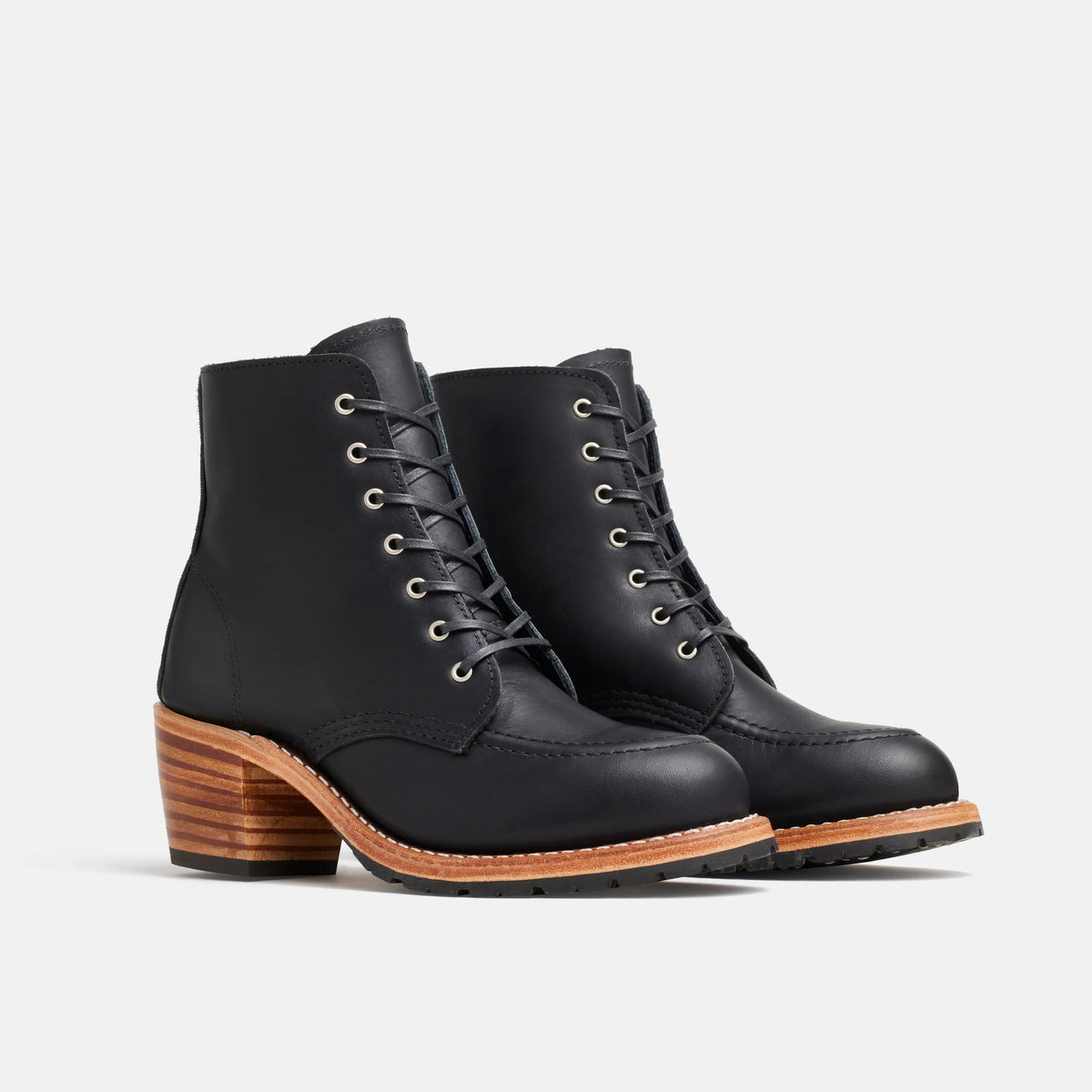 Clara Heeled Boot in Black Leather 3405 | Red Wing Heritage | Red Wing Shoes Women|Apparel
