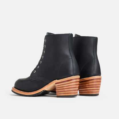 Clara Heeled Boot in Black Leather 3405 | Red Wing Heritage | Red Wing Shoes Women|Apparel