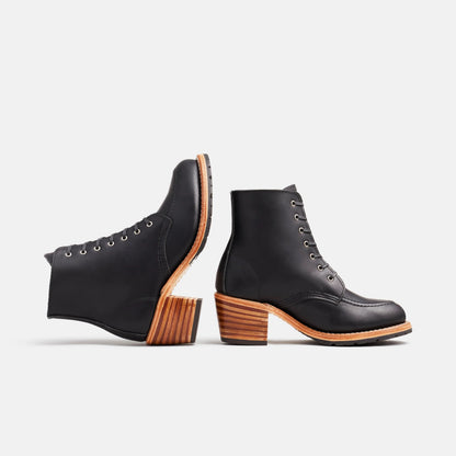 Clara Heeled Boot in Black Leather 3405 | Red Wing Heritage | Red Wing Shoes Women|Apparel