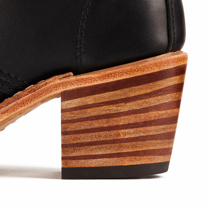 Clara Heeled Boot in Black Leather 3405 | Red Wing Heritage | Red Wing Shoes Women|Apparel