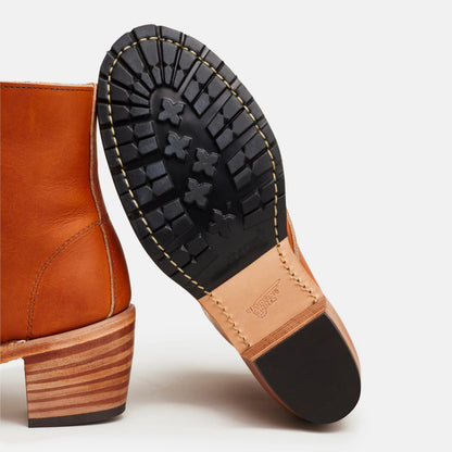 Clara Heeled Boot in Brown Leather 3404 | Red Wing Heritage | Red Wing Shoes Women|Apparel