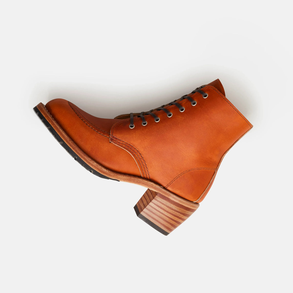 Clara Heeled Boot in Brown Leather 3404 | Red Wing Heritage | Red Wing Shoes Women|Apparel