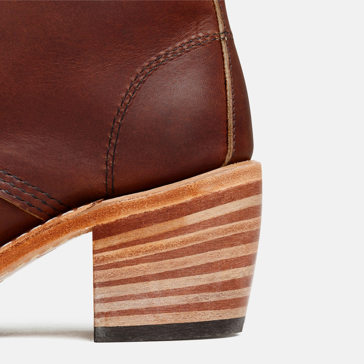 Clara Heeled Boot in Dark Brown Leather 3406 | Red Wing Shoes Women