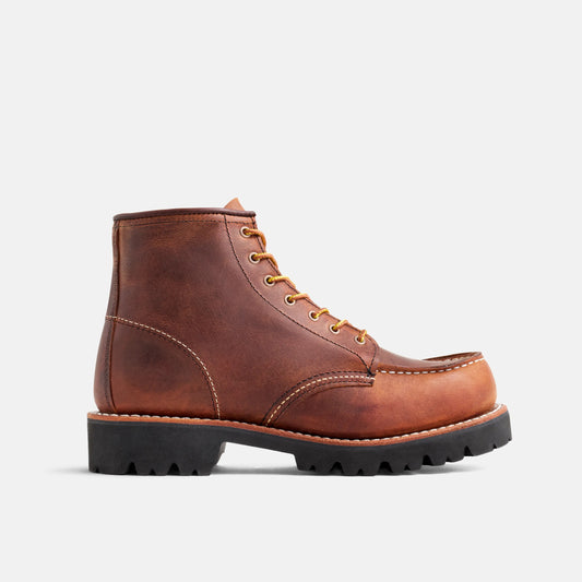 Porter Moc in Copper Rough & Tough 3498 | Red Wing Heritage | Red Wing Shoes Women|Apparel