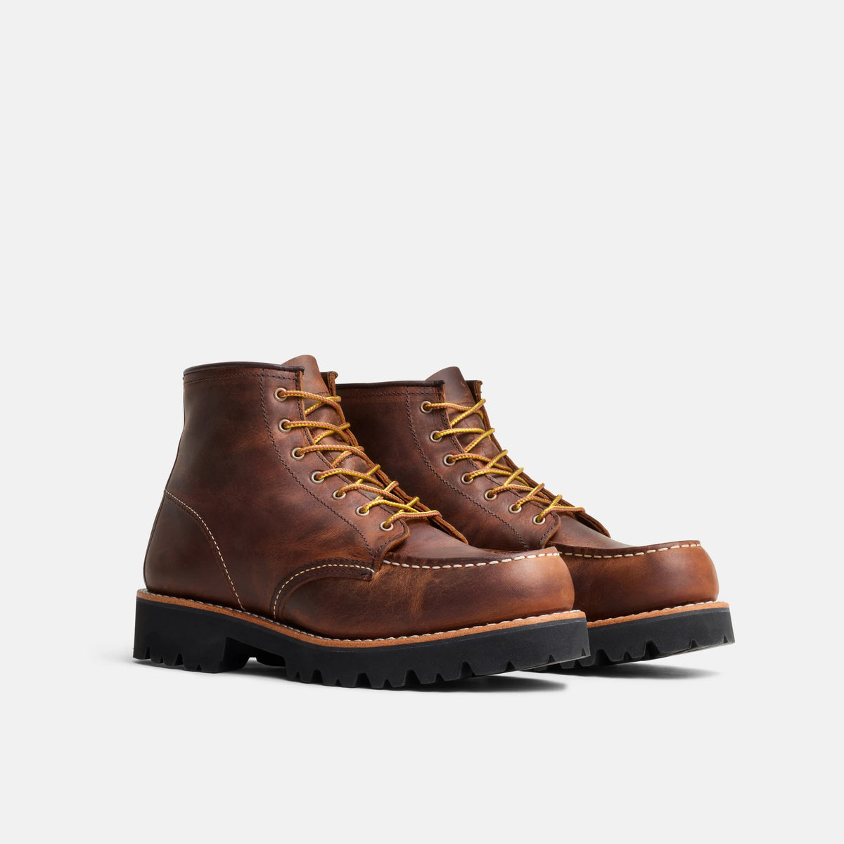 Porter Moc in Copper Rough & Tough 3498 | Red Wing Heritage | Red Wing Shoes Women|Apparel