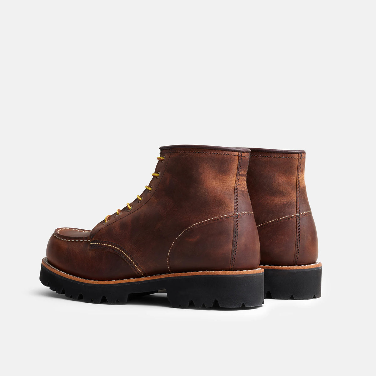 Porter Moc in Copper Rough & Tough 3498 | Red Wing Heritage | Red Wing Shoes Women|Apparel