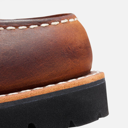 Porter Moc in Copper Rough & Tough 3498 | Red Wing Heritage | Red Wing Shoes Women|Apparel