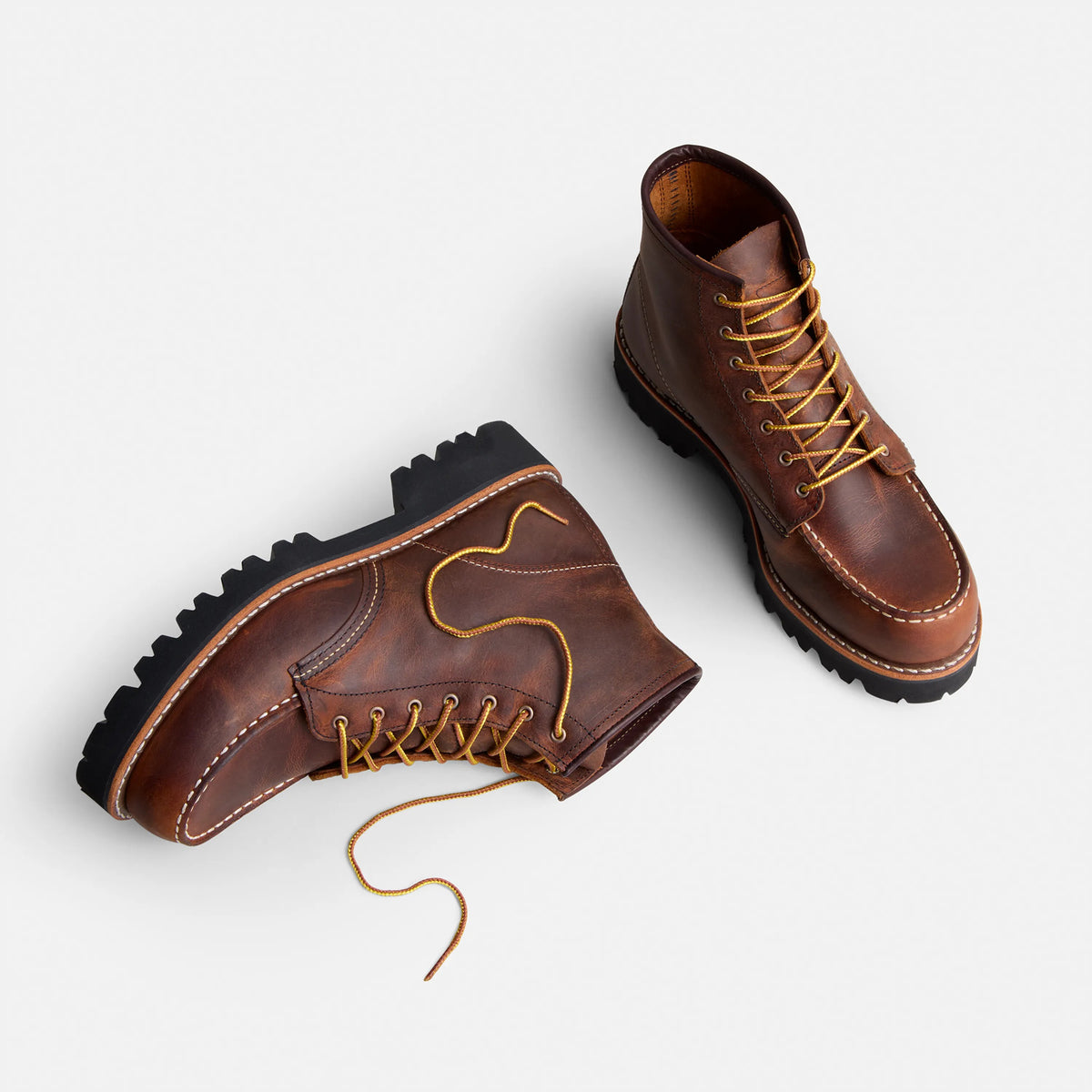 Porter Moc in Copper Rough & Tough 3498 | Red Wing Heritage | Red Wing Shoes Women|Apparel