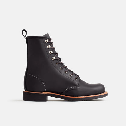 Silversmith Short Boot in Black Leather 3361 | Red Wing Heritage | Red Wing Shoes Women|Apparel