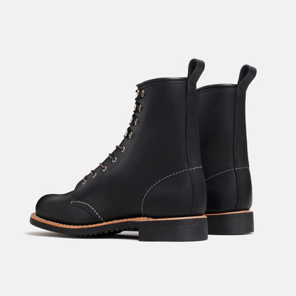 Silversmith Short Boot in Black Leather 3361 | Red Wing Heritage | Red Wing Shoes Women|Apparel