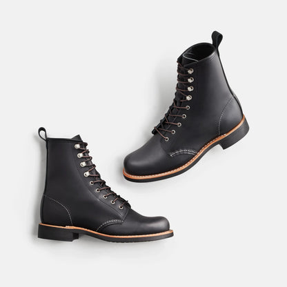 Silversmith Short Boot in Black Leather 3361 | Red Wing Heritage | Red Wing Shoes Women|Apparel