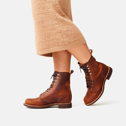 Silversmith Short Boot in Brown Leather 3362 | Red Wing Shoes Women|Apparel