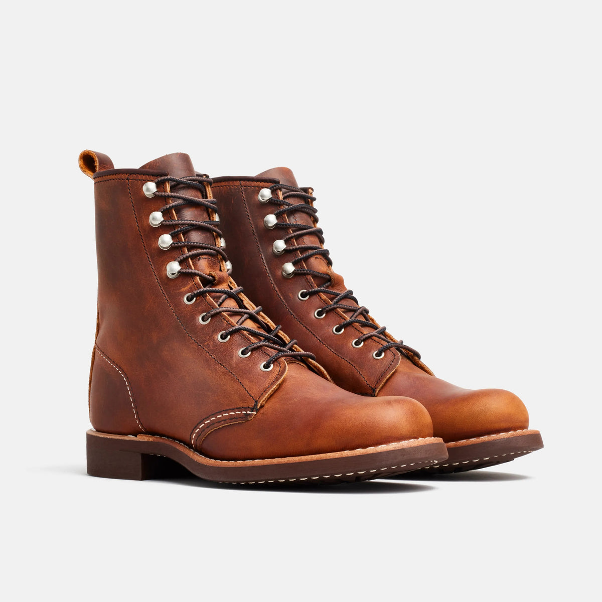 Silversmith Short Boot in Brown Leather 3362 | Red Wing Shoes Women|Apparel