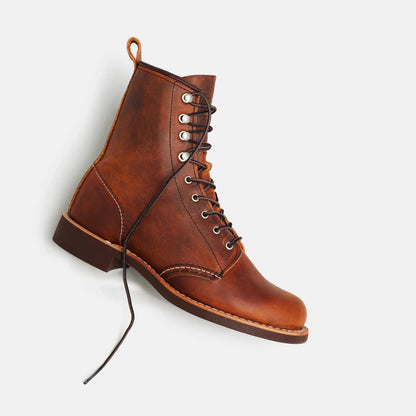 Silversmith Short Boot in Brown Leather 3362 | Red Wing Shoes Women|Apparel