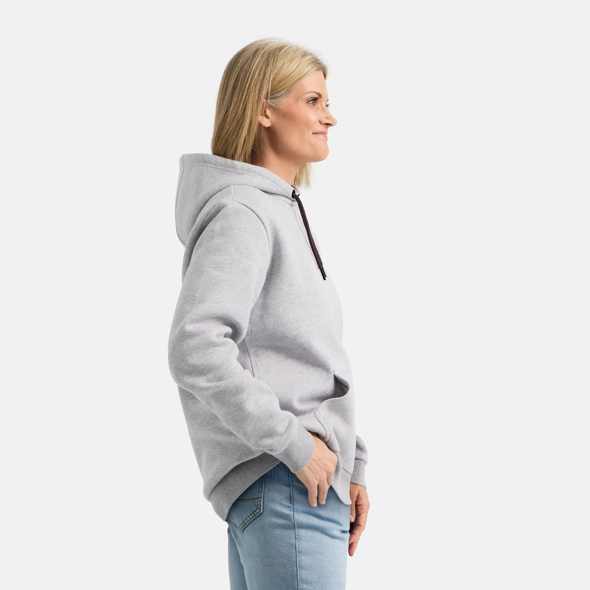 Classic Hoodie in Heather Gray 98485 | Red Wing Shoes Women|Apparel