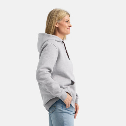 Classic Hoodie in Heather Gray 98485 | Red Wing Shoes Women|Apparel