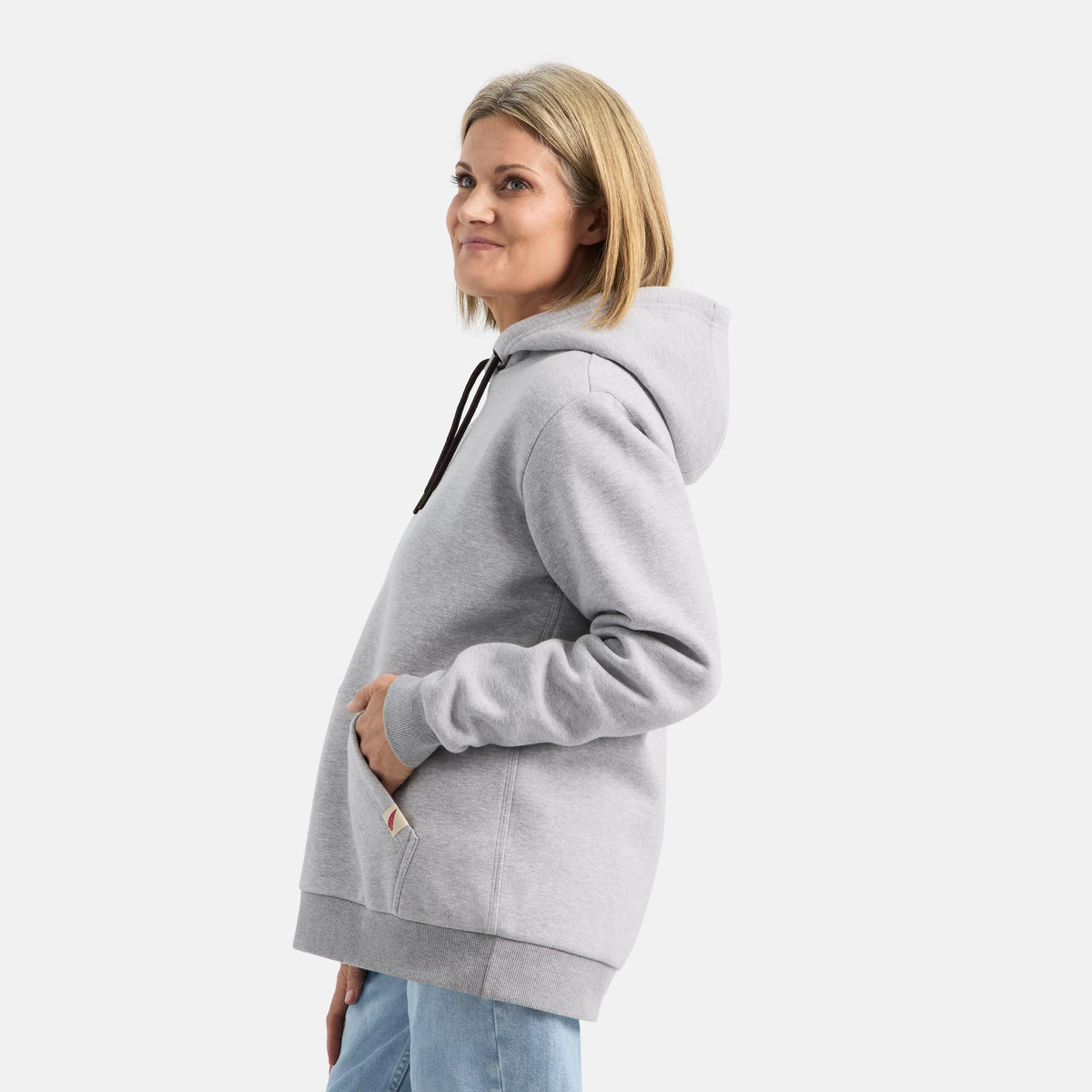 Classic Hoodie in Heather Gray 98485 | Red Wing Shoes Women|Apparel