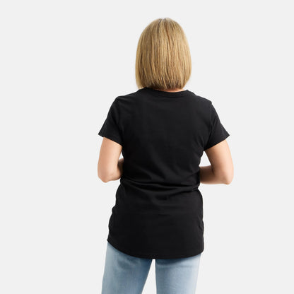 Short Sleeve Classic Wing Tee in Black 98484 | Red Wing Shoes Women|Apparel