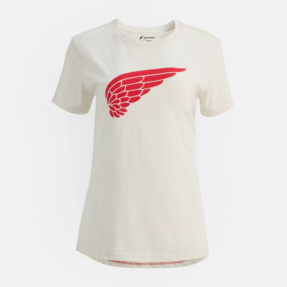 Short Sleeve Classic Wing Tee in White 98483 | Red Wing Shoes Women|Apparel
