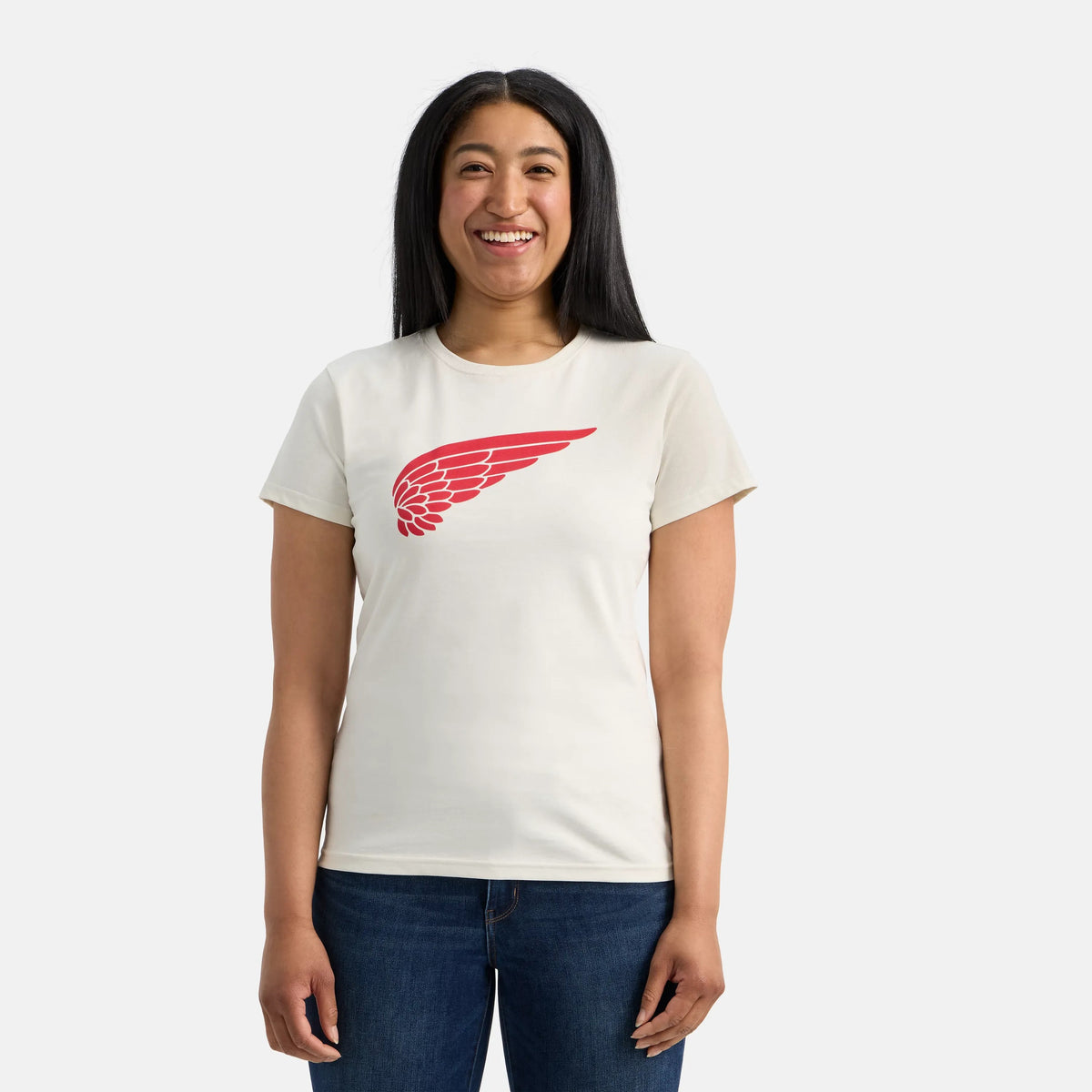 Short Sleeve Classic Wing Tee in White 98483 | Red Wing Shoes Women|Apparel