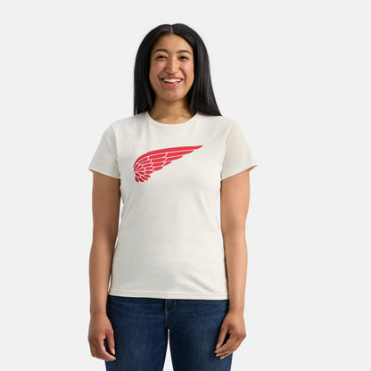 Short Sleeve Classic Wing Tee in White 98483 | Red Wing Shoes Women|Apparel