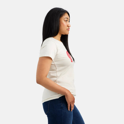 Short Sleeve Classic Wing Tee in White 98483 | Red Wing Shoes Women|Apparel