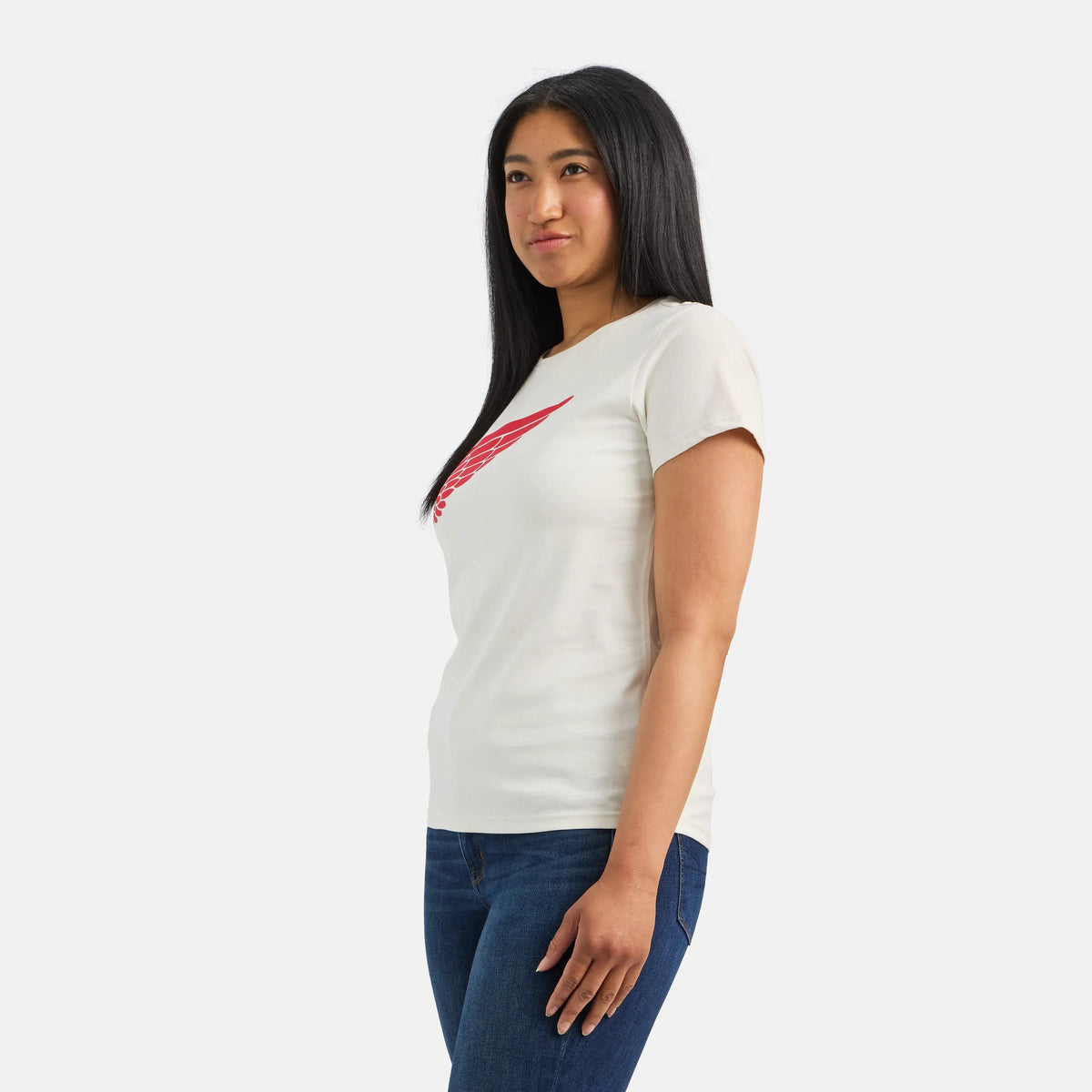 Short Sleeve Classic Wing Tee in White 98483 | Red Wing Shoes Women|Apparel