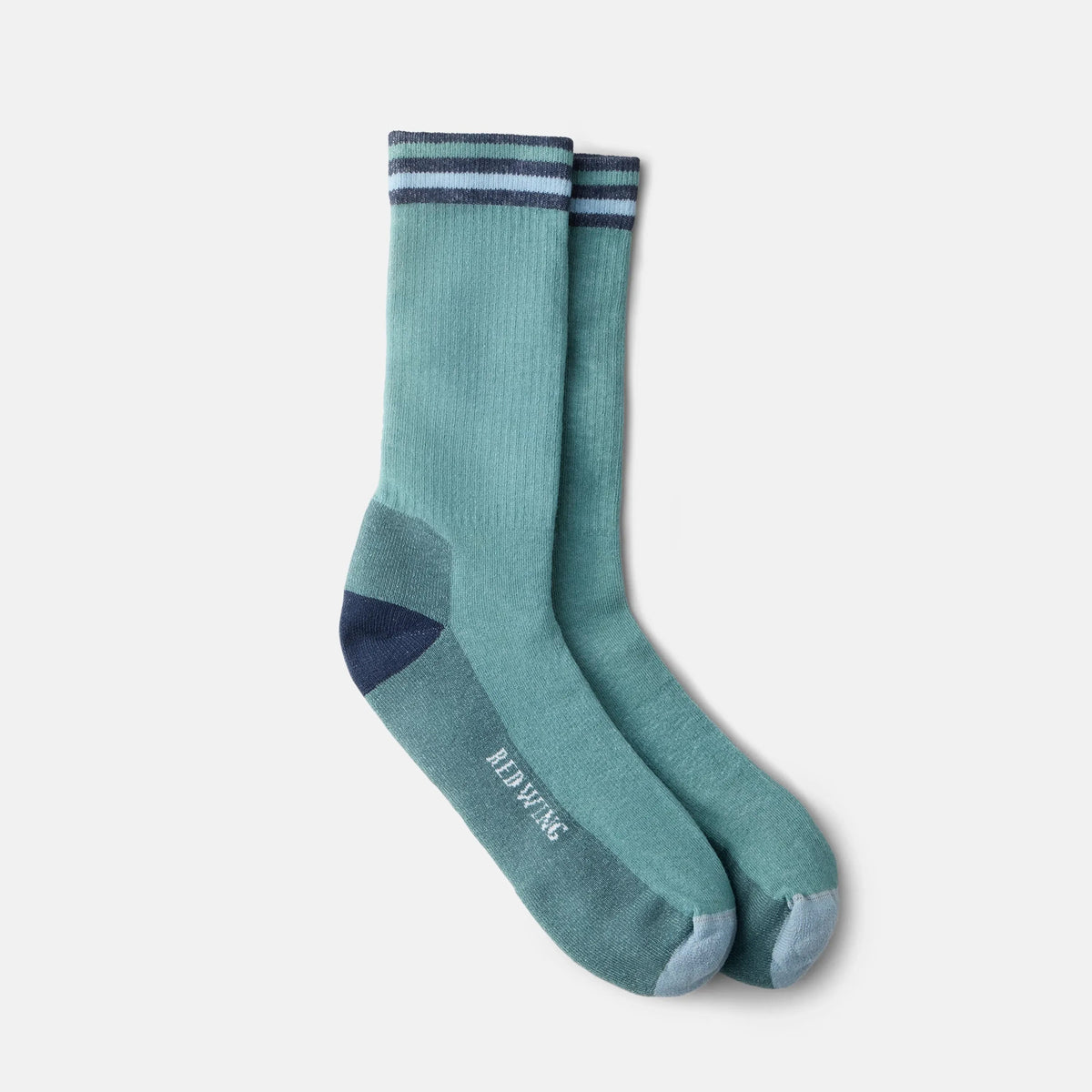 Unisex Vintage Stripe Crew Socks | Red Wing Heritage 97668 | Red Wing Shoes Apparel