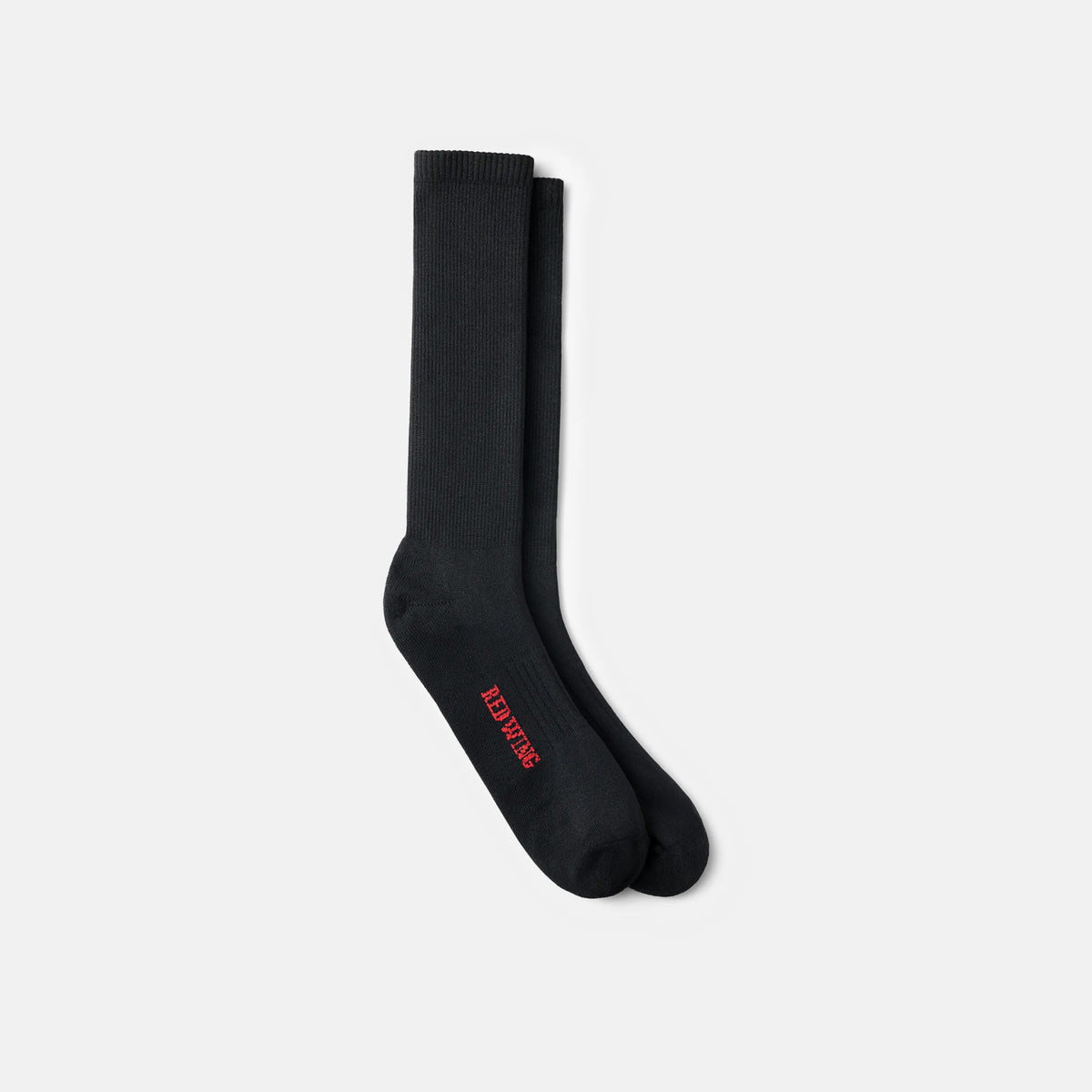 Unisex Breeze Nylon Crew Sock in Black 97305 | Red Wing Shoes Apparel