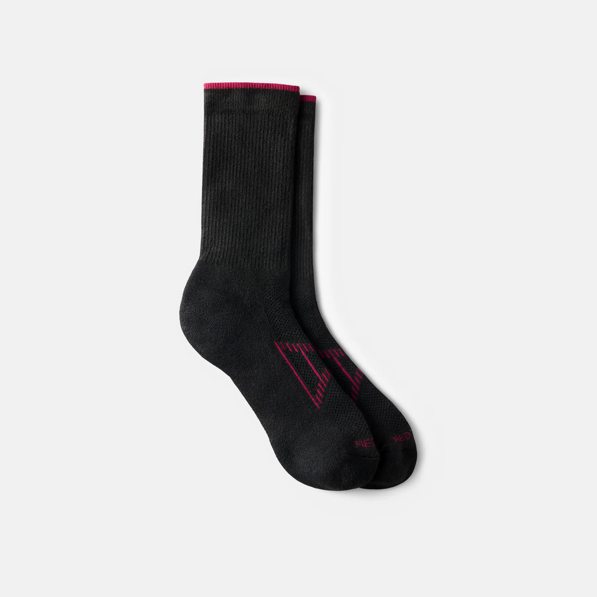 Unisex CoolMax® Blend Crew Sock in Black 97397 | Red Wing Shoes Apparel
