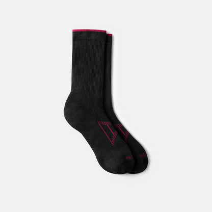 Unisex CoolMax® Blend Crew Sock in Black 97397 | Red Wing Shoes Apparel
