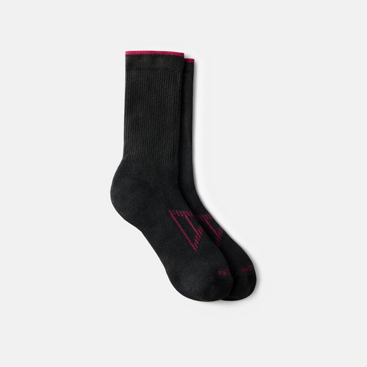 Unisex CoolMax® Blend Crew Sock in Black 97397 | Red Wing Shoes Apparel