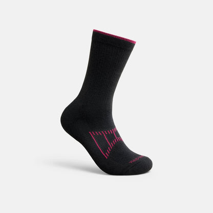 Unisex CoolMax® Blend Crew Sock in Black 97397 | Red Wing Shoes Apparel
