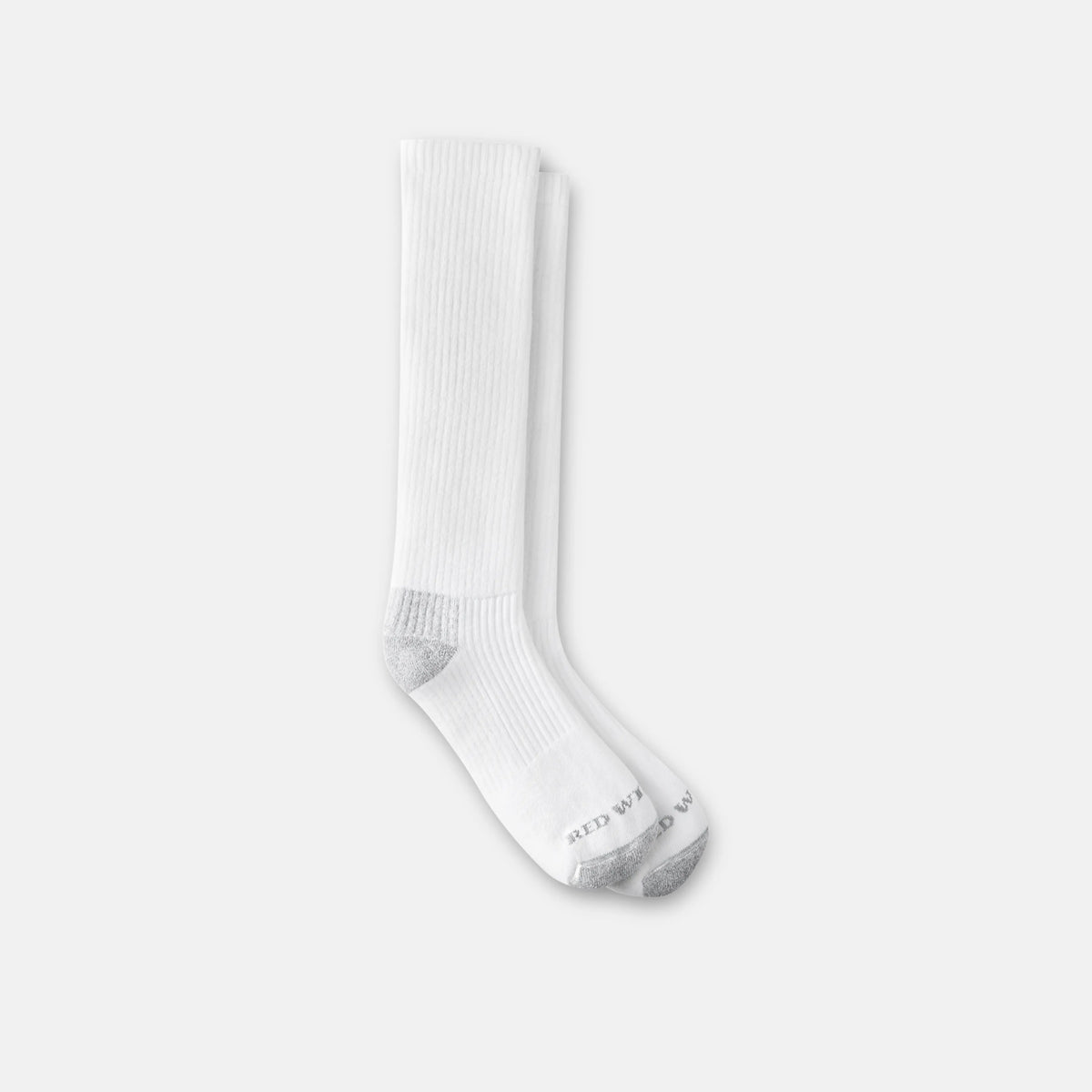 Unisex Cotton Blend Over-the-Calf Sock in White 97274 | Red Wing Shoes Apparel