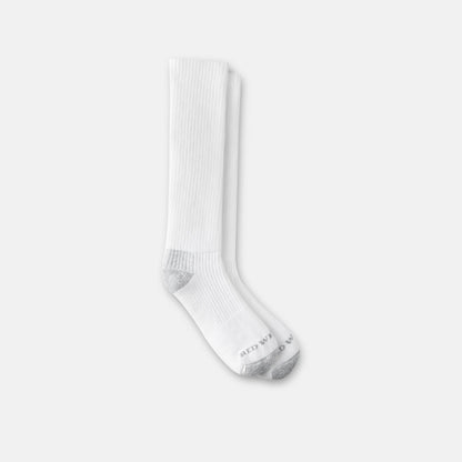 Unisex Cotton Blend Over-the-Calf Sock in White 97274 | Red Wing Shoes Apparel