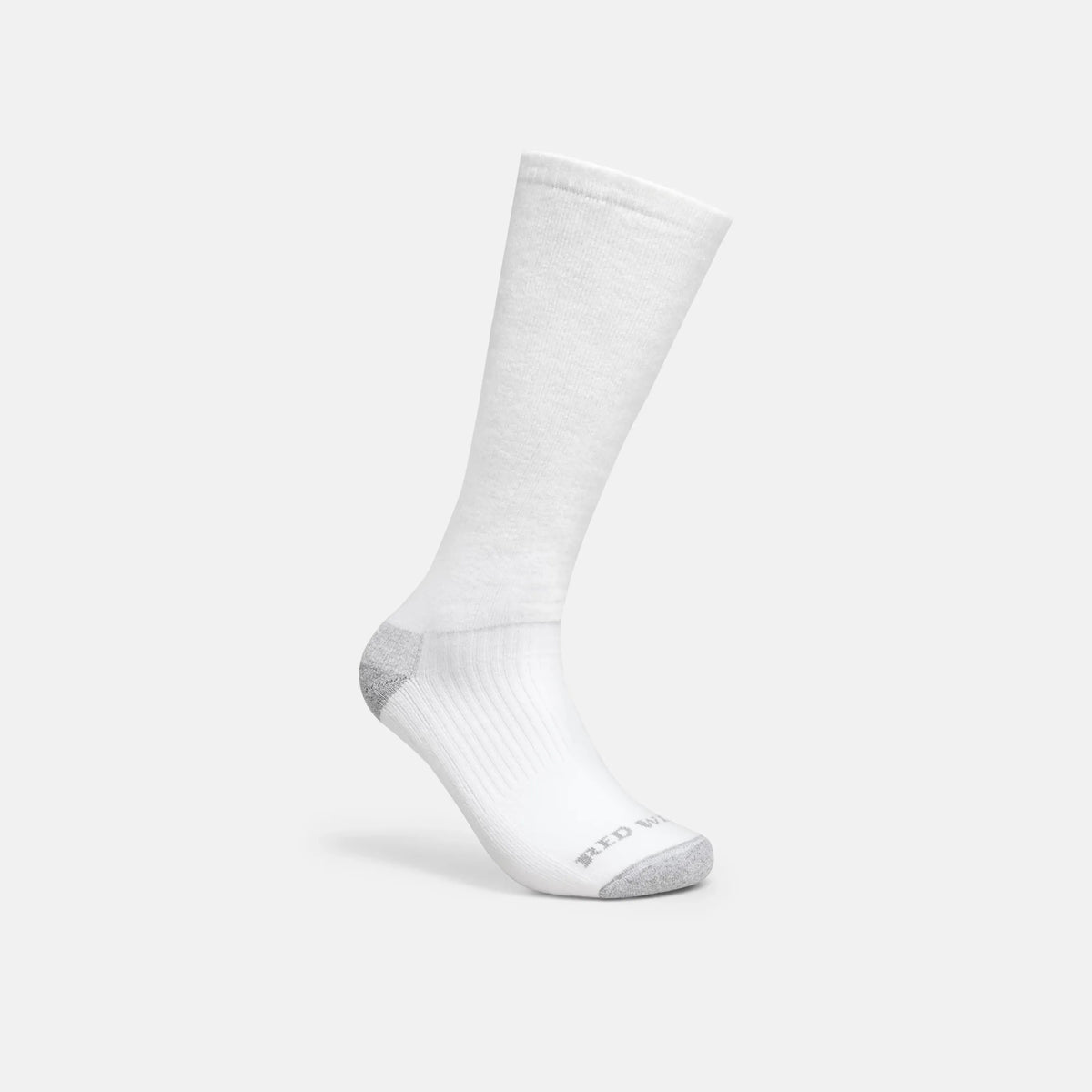 Unisex Cotton Blend Over-the-Calf Sock in White 97274 | Red Wing Shoes Apparel