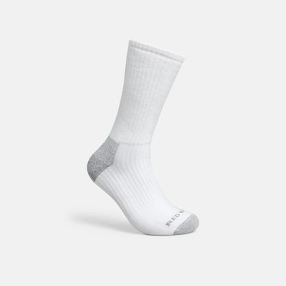 Unisex Cotton Blend Crew Sock in White 97265 | Red Wing Shoes Apparel